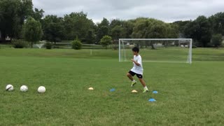 Agility Step to Shot