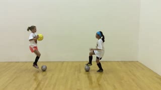 Toe Tap Toss